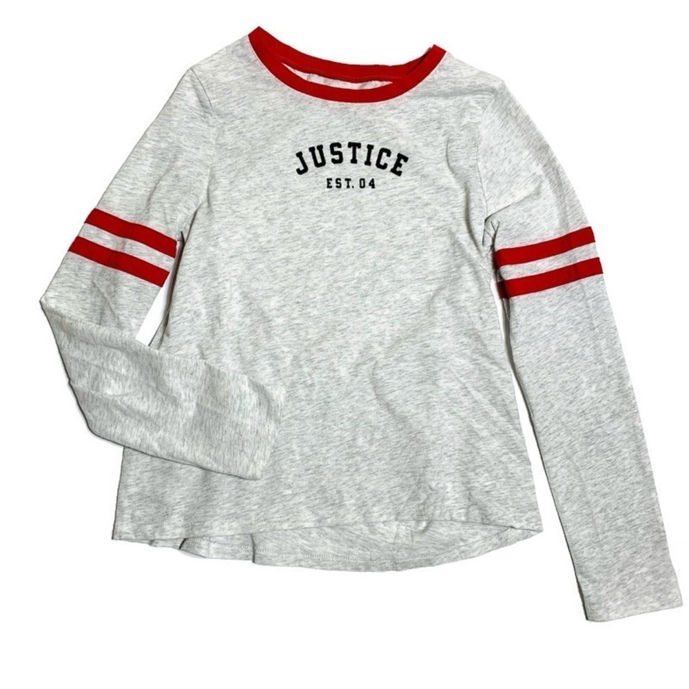 Justice girls 12Y long sleeve tee‎ shirt